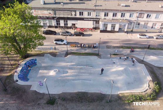 Skatepark Techramps