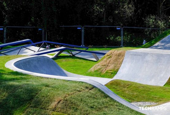 Skatepark Techramps