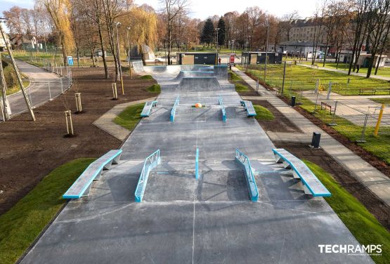 Conception et construction de skateparks en béton