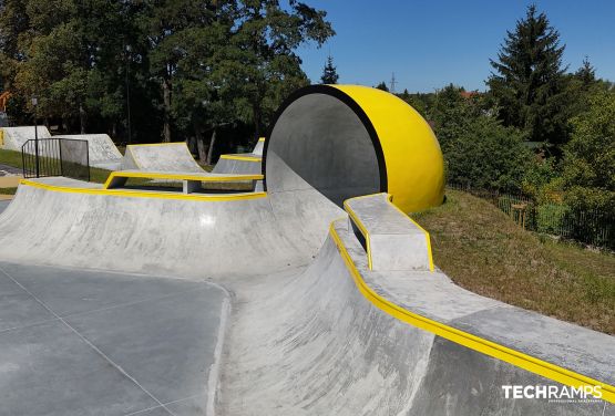construction of skateparks