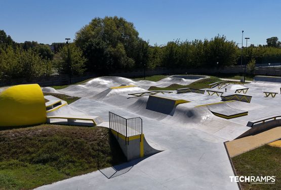 design and construction of skateparks