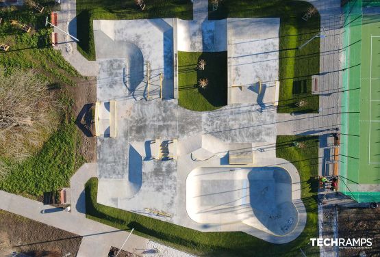 Skatepark Wrocław Ślężna 