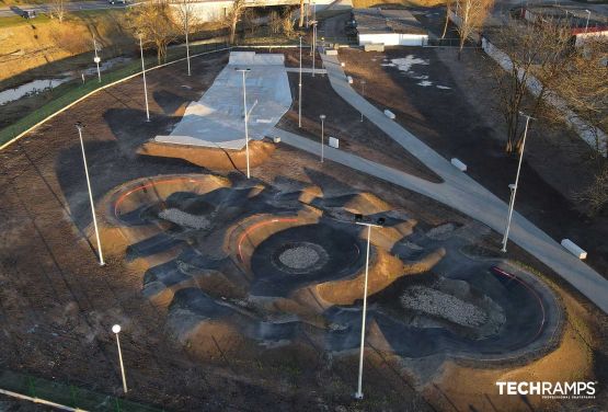 Skatepark Techramps