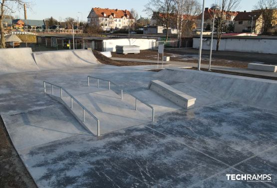 Skatepark Techramps