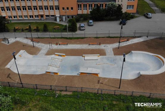 Skatepark Techramps