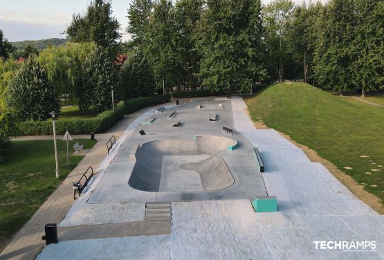 Skatepark Techramps