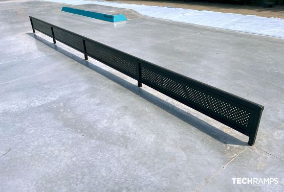 Concrete skatepark