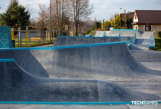 Skatepark by Techramps