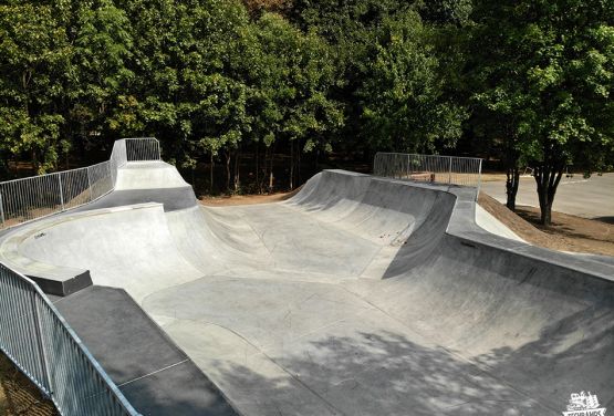 Concrete bowl in Gorzów Wielkopolski