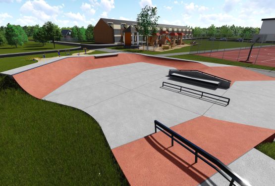 Wejherowo - project of skatepark