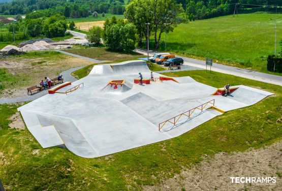 Design and construction of skateparks