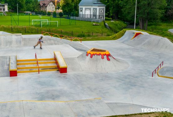 Skateparki Techramps