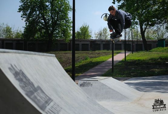 Concrete Skatepark Techramps - Stopnica