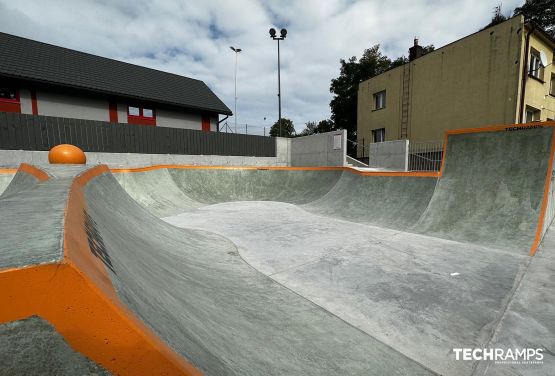 concrete skatepark Radziechowy