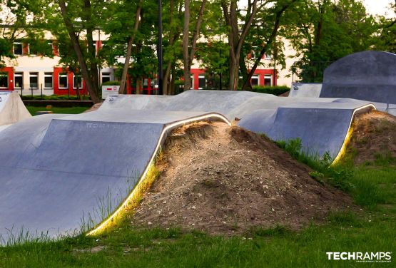 Skatepark in Ostrołęka 