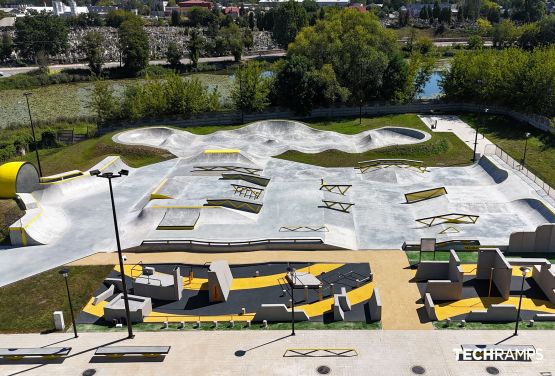 parkour park mińsk mazowiecki