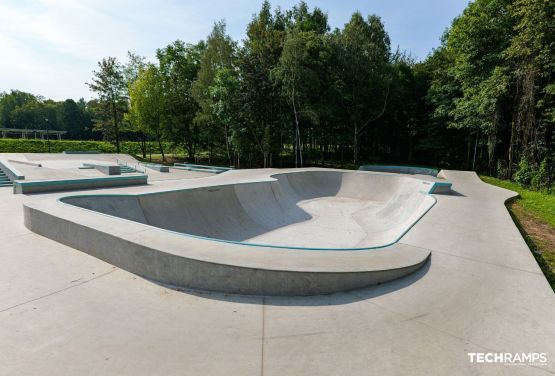 Skatepark à Wojkowice 