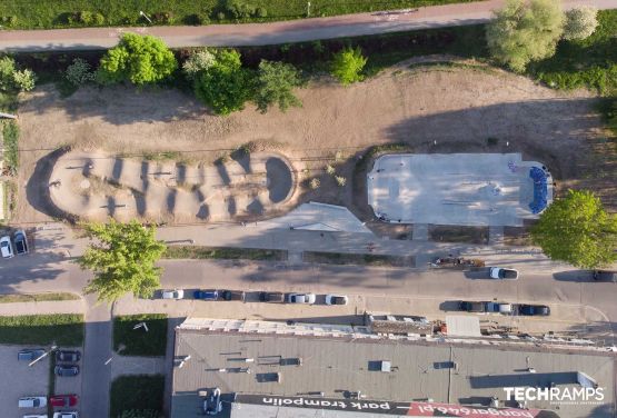 Skatepark Techramps