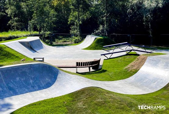 Skatepark Techramps