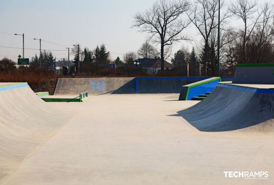 concrete skateparks
