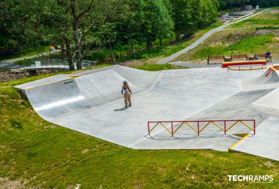 Skateparki Techramps
