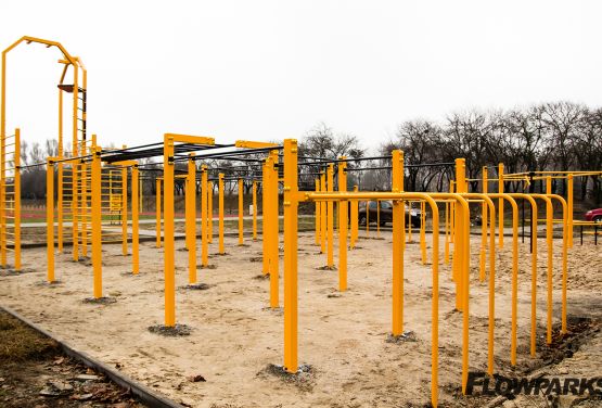 FlowPark for street workout in Warsaw