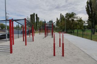 FlowPark with elements of ninja warrior, crossfit and street workout in Budapest