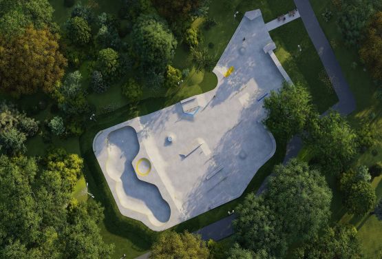 Skatepark Rybnik - Slo Concept