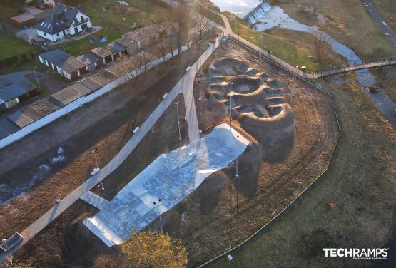 Diseño y construcción de skateparks de hormigón