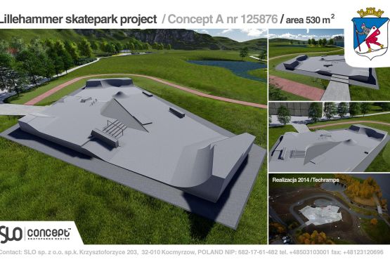 Documentación del proyecto - skatepark de concrete