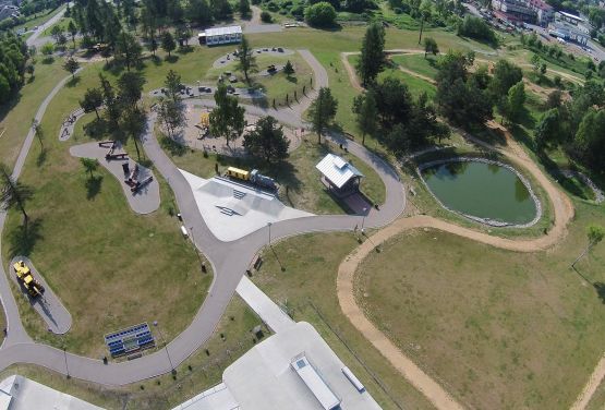 Skateplaza in Olkusz