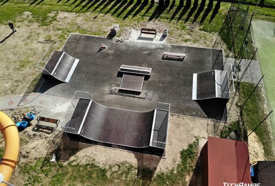 Modular skateparks - Techramps Głogów