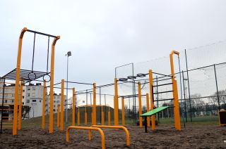 FlowPark pour l'entraînement de rue