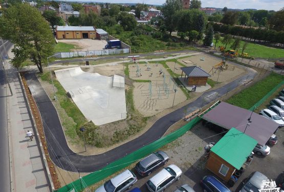 Skatepark en Przemyśl