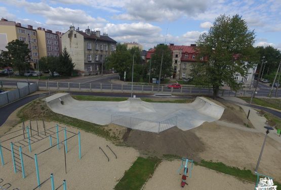 Skatepark de Przemyśl - Pologne