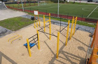 Street workout - Bystra Podhalańska)