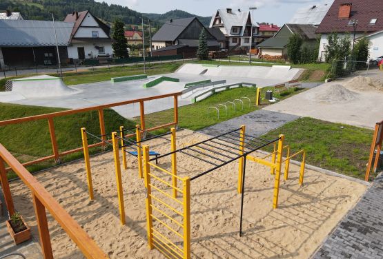 Street workout - Bystra Podhalańska)