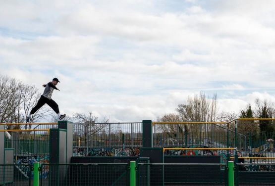 parkour park Dublín