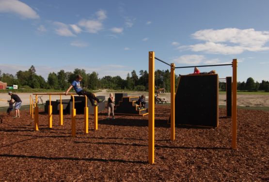 Flowpark - sport area in Norway