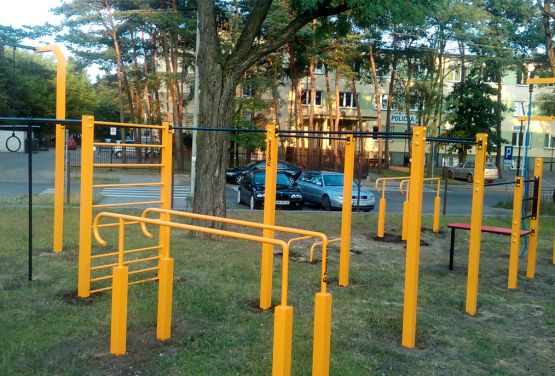 Street Workout à Otwock