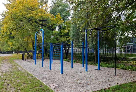 Street workout Kraków Park Jordana