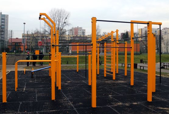  Instalaciones deportivas en Gliwice