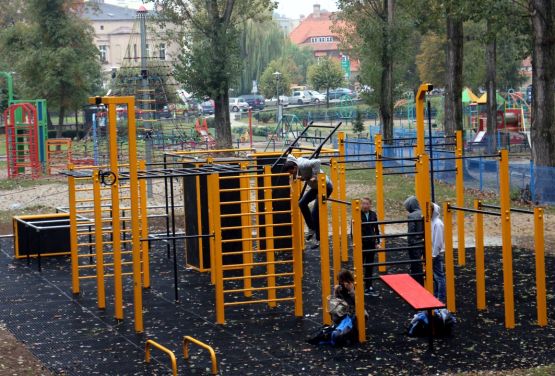 FlowPark en Trzebnica