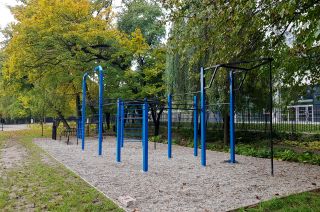 Street workout Krakow Jordan Park