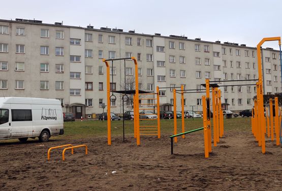 Equipment for street workout
