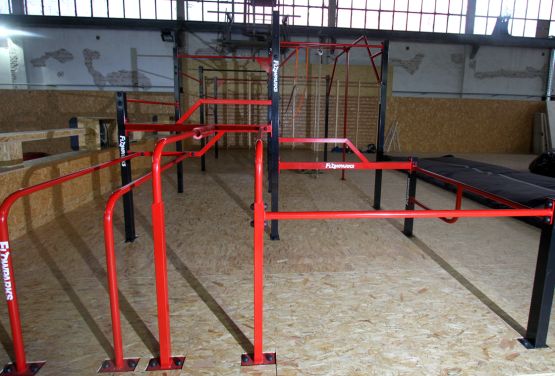 Sportplatz - hangar 646