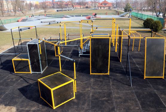 FlowPark - Parkour park in Ełk