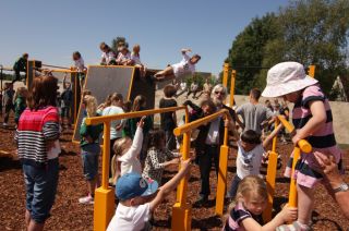 Street Workout Park von Flowparks