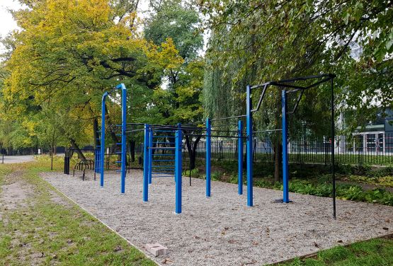 Streetworkout Krakau Jordan Park