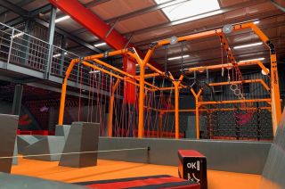 Hangar 646 - part of the obstacle course